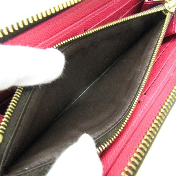 LOUIS VUITTON Brown Monogram Wallet - Picture 4 of 15